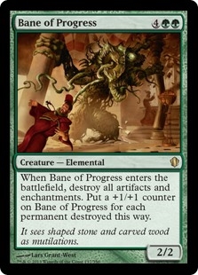 Bane of Progress Commander 2013